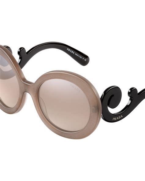 prada baroque roma|prada minimal baroque sunglasses.